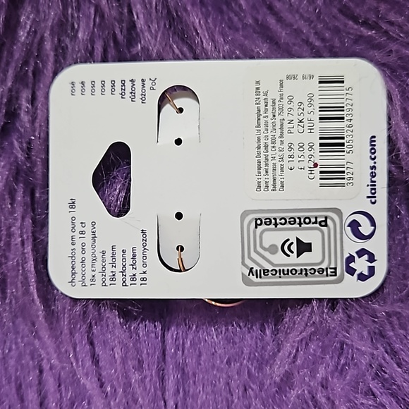 Anna & Elsa mittens and earrings set - Picture 11 of 15